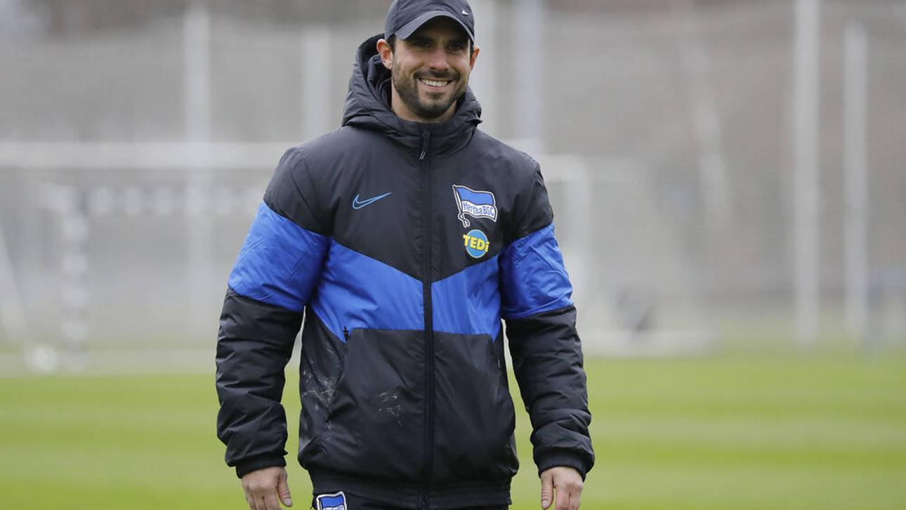 Alexander Nouri war einst Trainer bei Hertha BSC