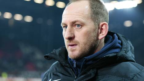 Torsten Lieberknecht ist Trainer von Eintracht Braunschweig