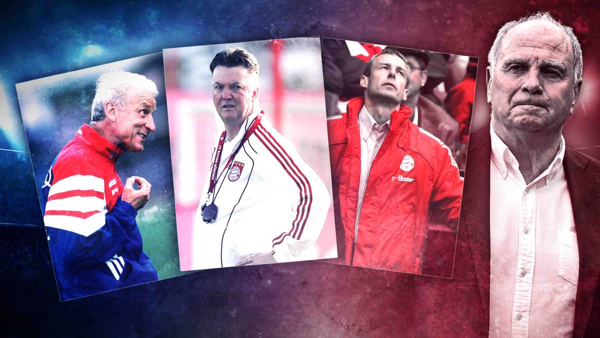 Kovac' Ausflug in die Antike war nicht der erste denkwürdige Auftritt eines Bayern-Trainers in Krisenzeiten - man denke nur an Giovanni Trapattoni. SPORT1 blickt zurück auf die Trainer des Rekordmeisters seit dem Italiener und auf die Gründe, die zur Trennung führten