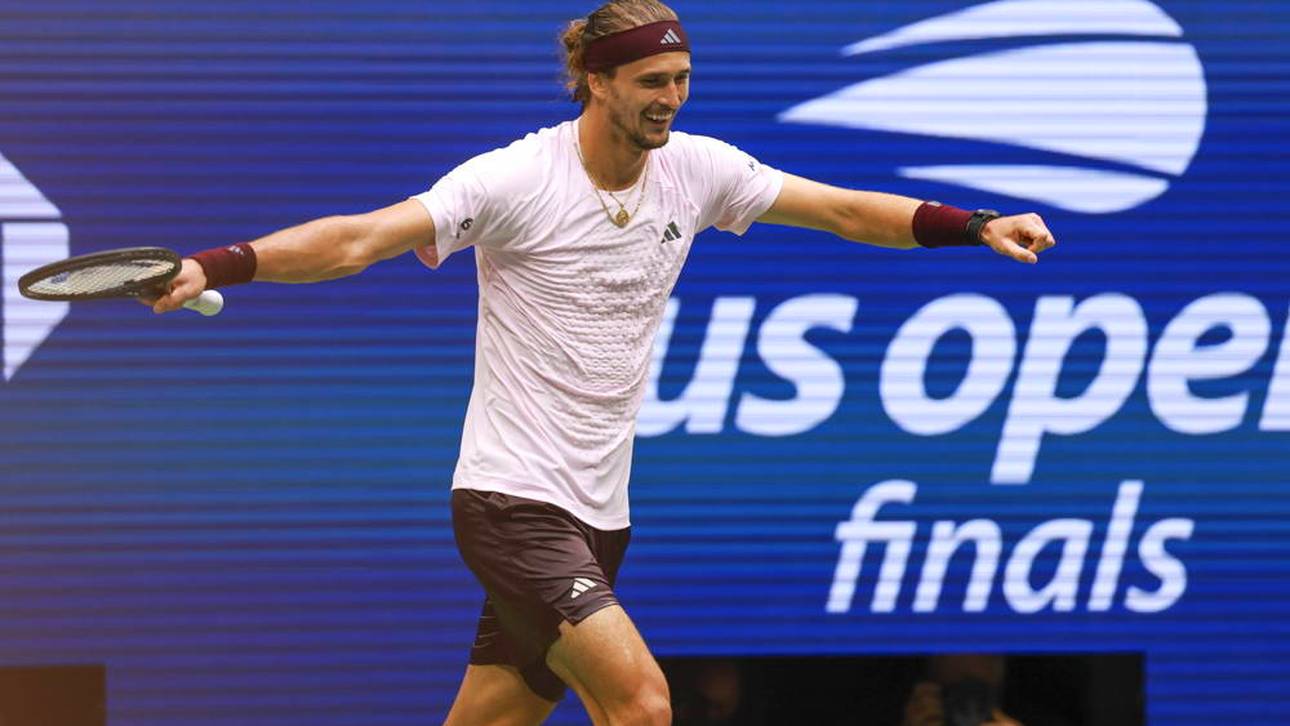 Traumjahr gekrönt! Zverev gewinnt die US Open