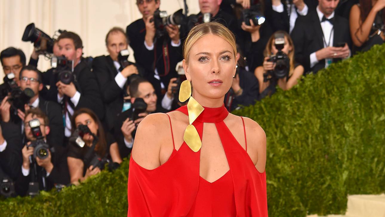 Doping kostet Scharapowa den Thron