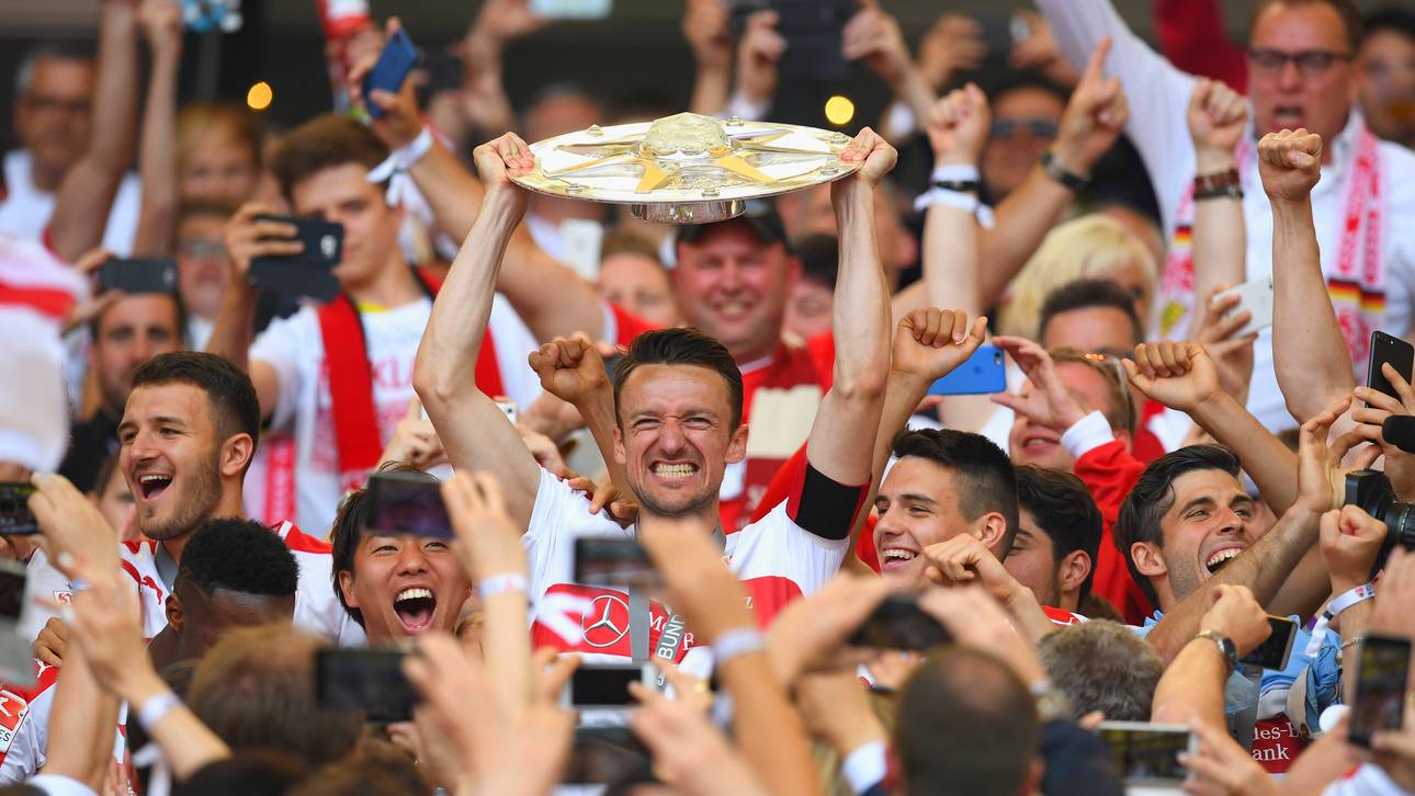 Stuttgart erhält Aufstiegsschokolade