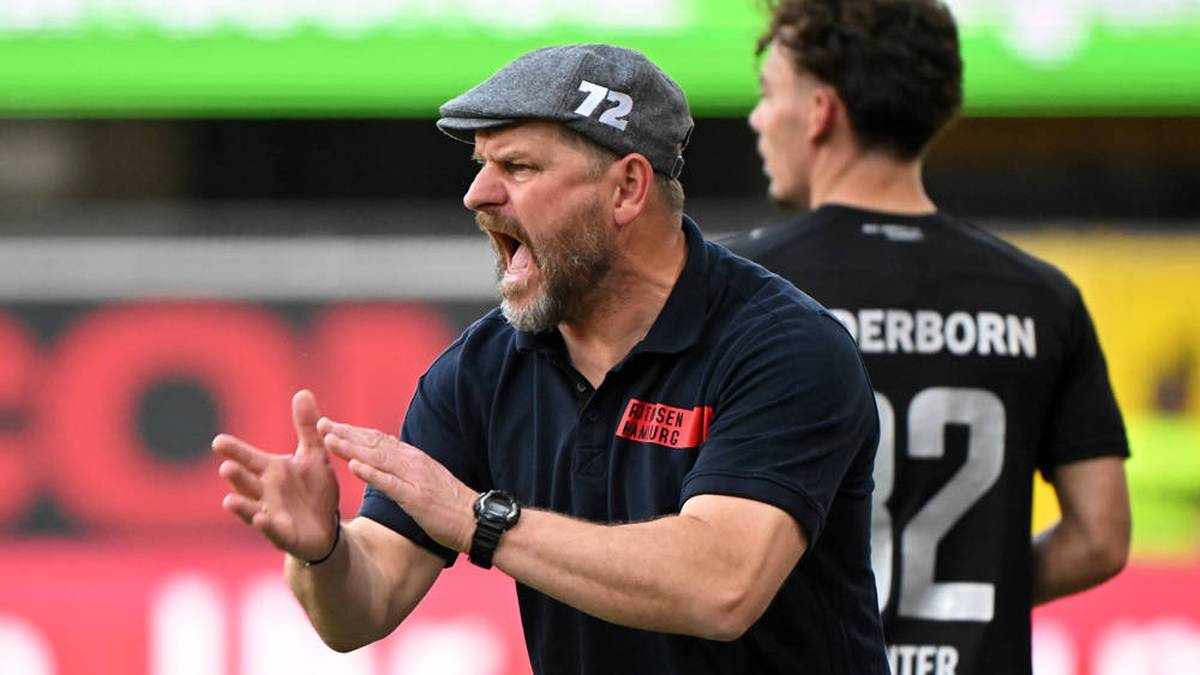 Steffen Baumgart steigt mit dem HSV nicht auf