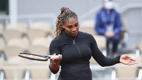 Serena Williams ist aus den French Open ausgestiegen