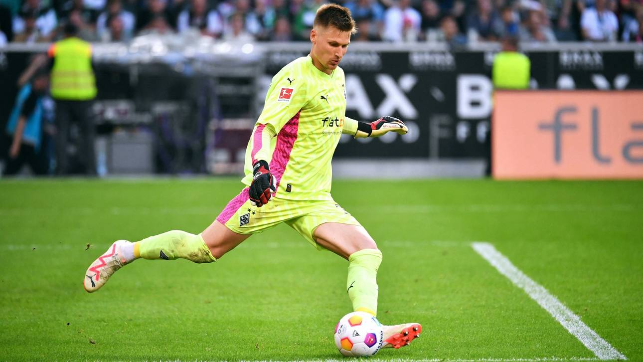 Torhüter verlängert bei Gladbach