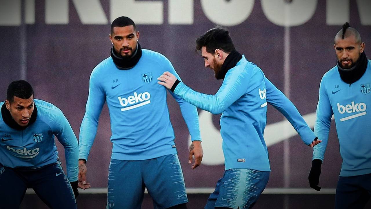 Wegen Lionel Messi: Kevin-Prince Boateng wollte bei Barcelona Karriere beenden
