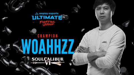 Jonathan “Woahhzz” Vo gewinnt im Zuge der weplay eSports Ultimate Fighting League das Soul Calibur VI Turnier und gewinnt ein Preisgeld von 15.000 US-Dollar