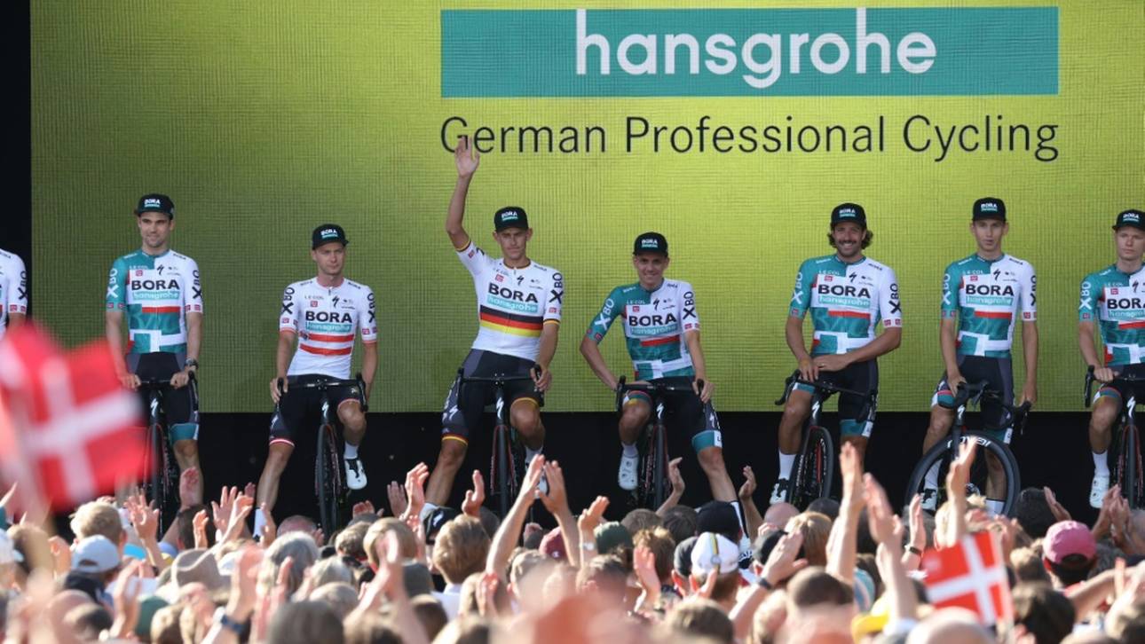 Radsport: Bora-hansgrohe verlängert mit Hauptsponsor