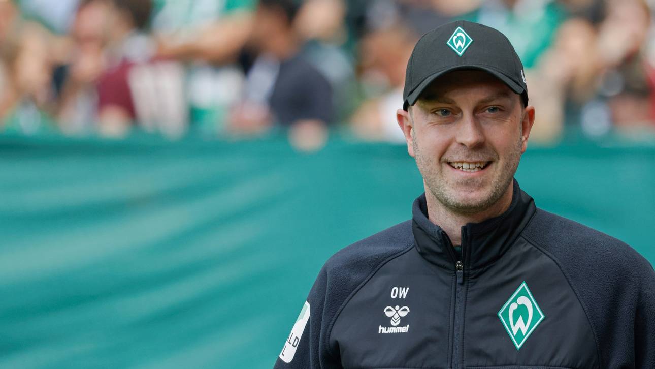 Bremen: Werner wird Vertrag nicht verlängern