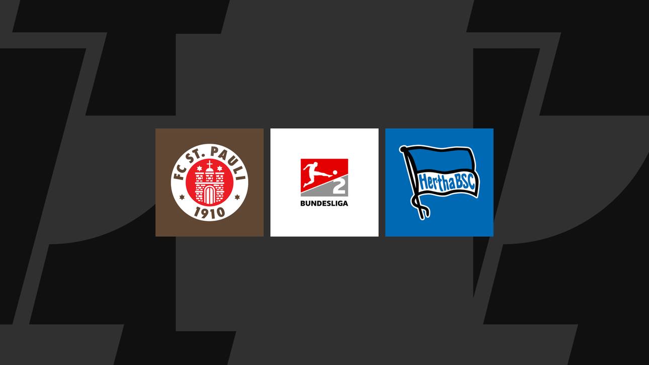 2. Bundesliga heute: St. Pauli gegen Hertha