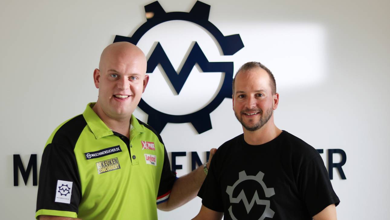 Deutscher Trikotsponsor für MvG