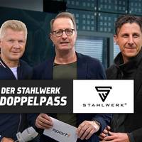 Im STAHLWERK Doppelpass wird mit hochkarätigen Gästen über die Ereignisse und Aufreger des Fußball-Wochenendes diskutiert - egal, ob Bundesliga, DFB-Pokal oder Nationalmannschaft.