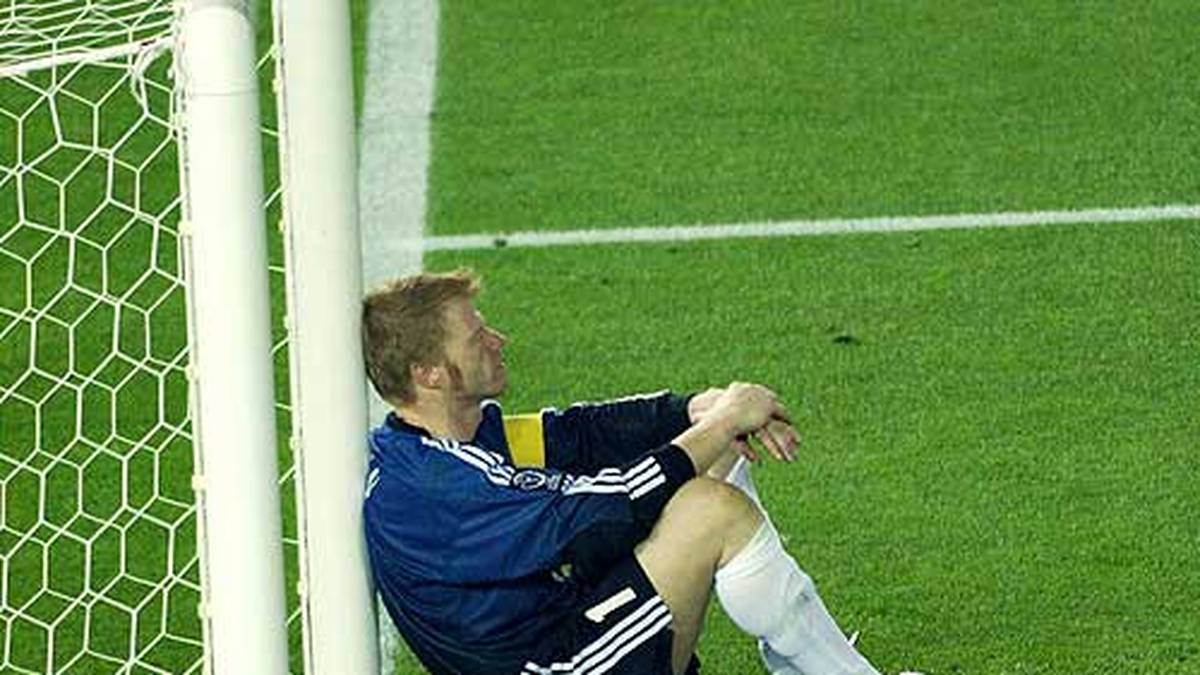 ... ist Kahn am Boden zerstört