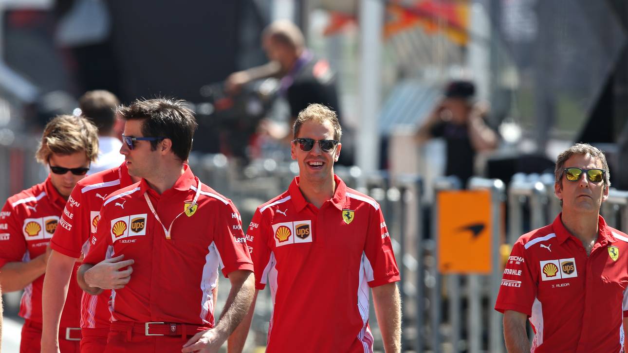 Vettel bekennt sich zur Formel 1