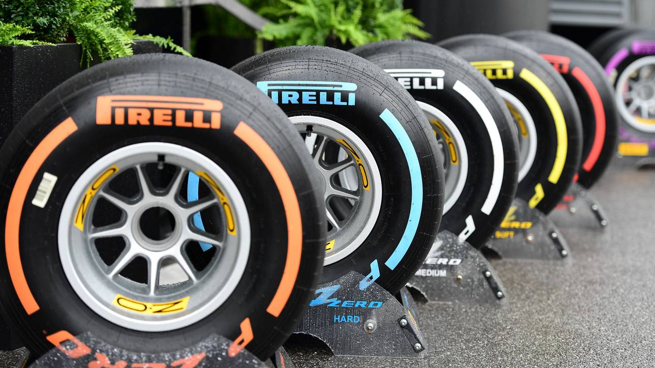 Formel 1 bleibt Pirelli treu