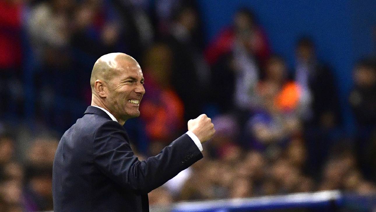 Zidane vor Verlängerung bei Real