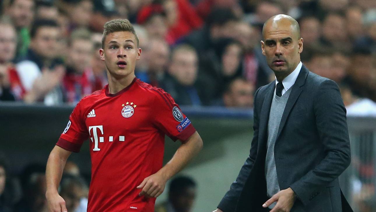 Guardiola geht bei Kimmich all in