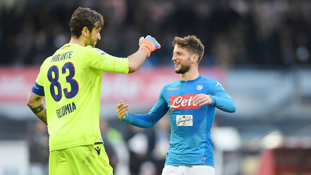 Roma patzt – Neapel Tabellenführer