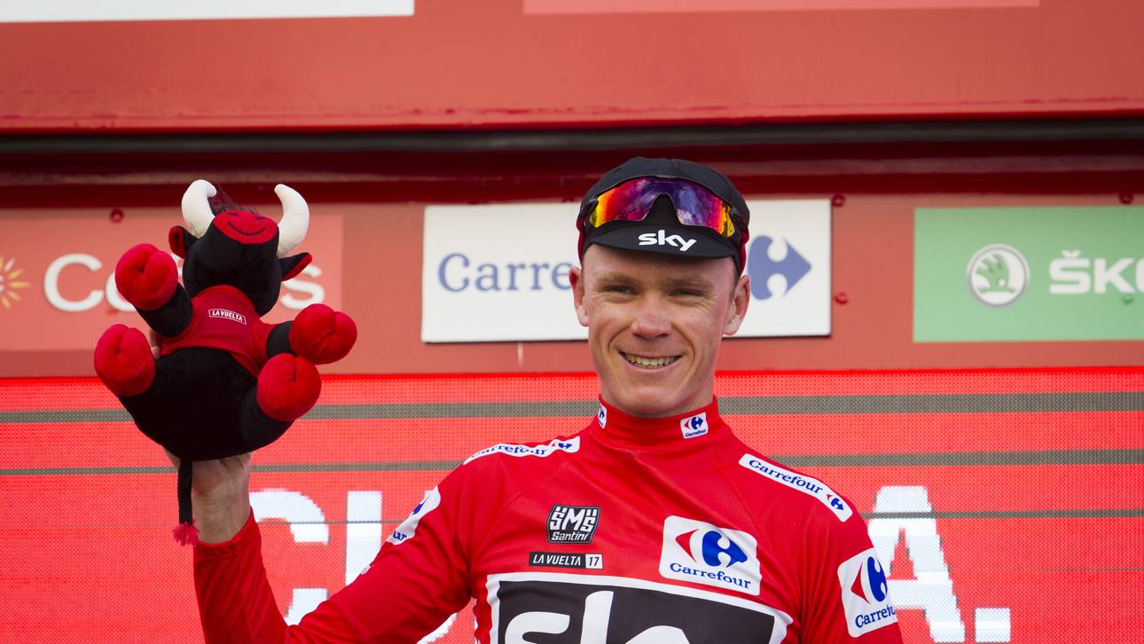 Froome gewinnt Etappe bei Vuelta