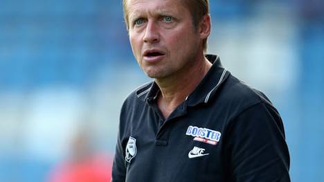 Frank Heinemann bleibt bis zur Winterpause Trainer des VfL Bochum