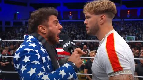 MJF und Will Ospreay stehen vor einem großen Duell bei AEW All In