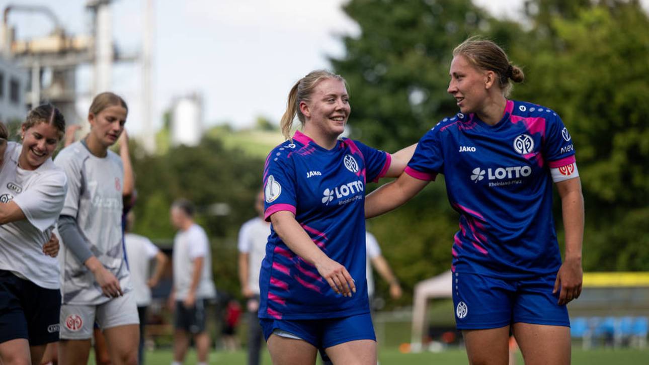 Heidrun Sigurdardottir mit Mitspielerin Johanna Berg