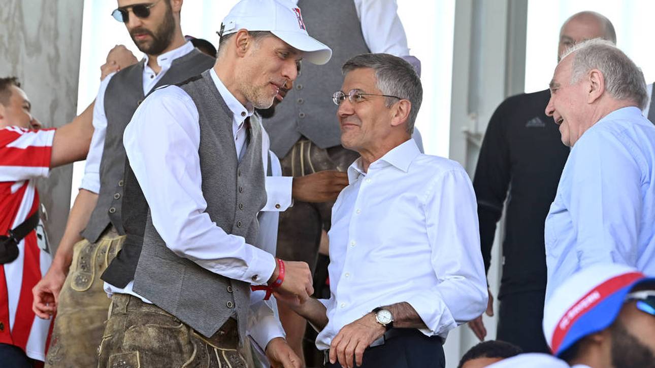 Tuchel? Bayern-Boss wird deutlich