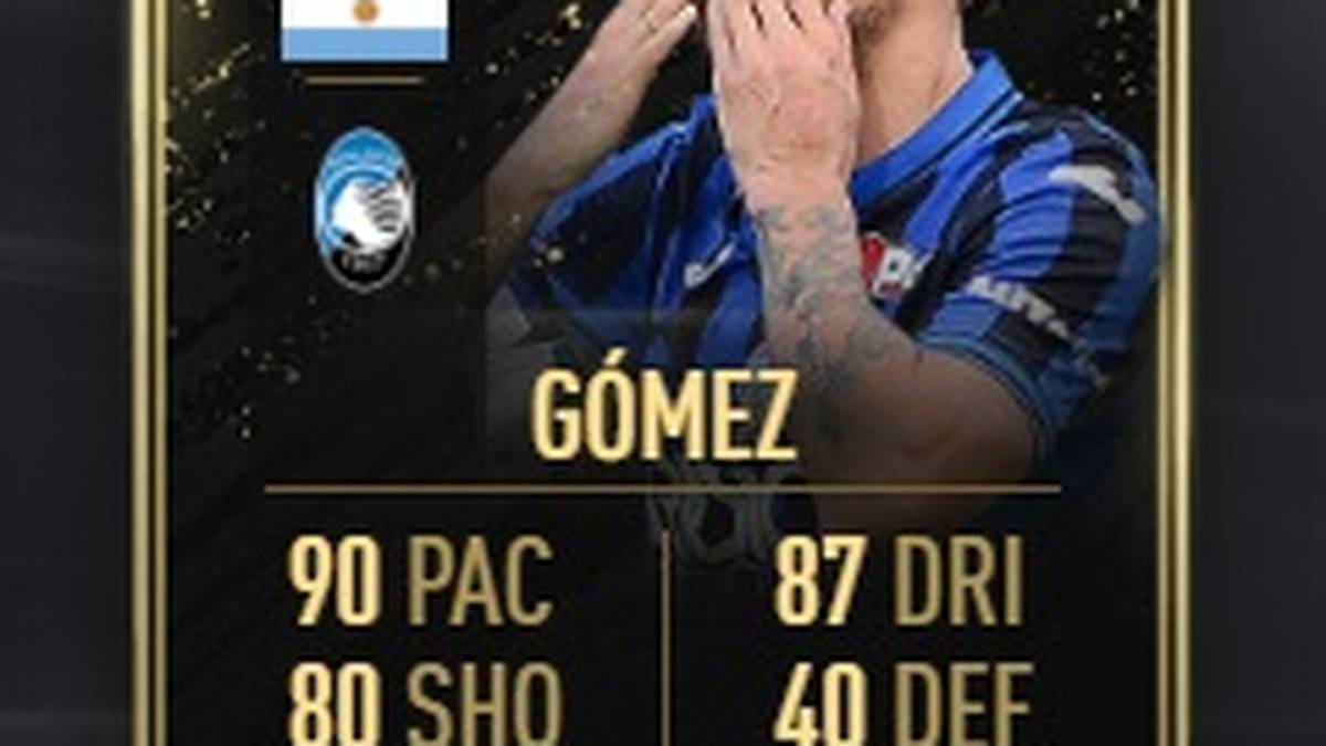 Alejandro Gómez (Atalanta Bergamo), Centre Attacking Midfielder: 86 (+1);
Basis-Karte Gold Rare: 85