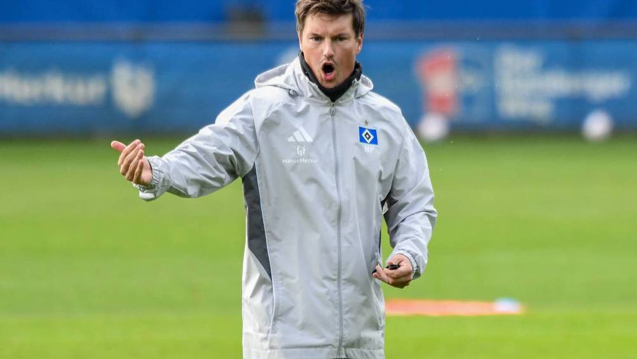 Peretz frustriert: HSV-Coach reagiert