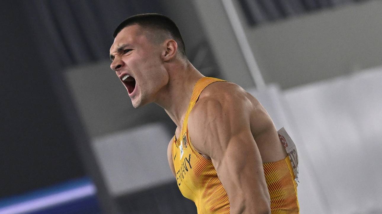 WM-Coup für deutschen Leichtathleten!