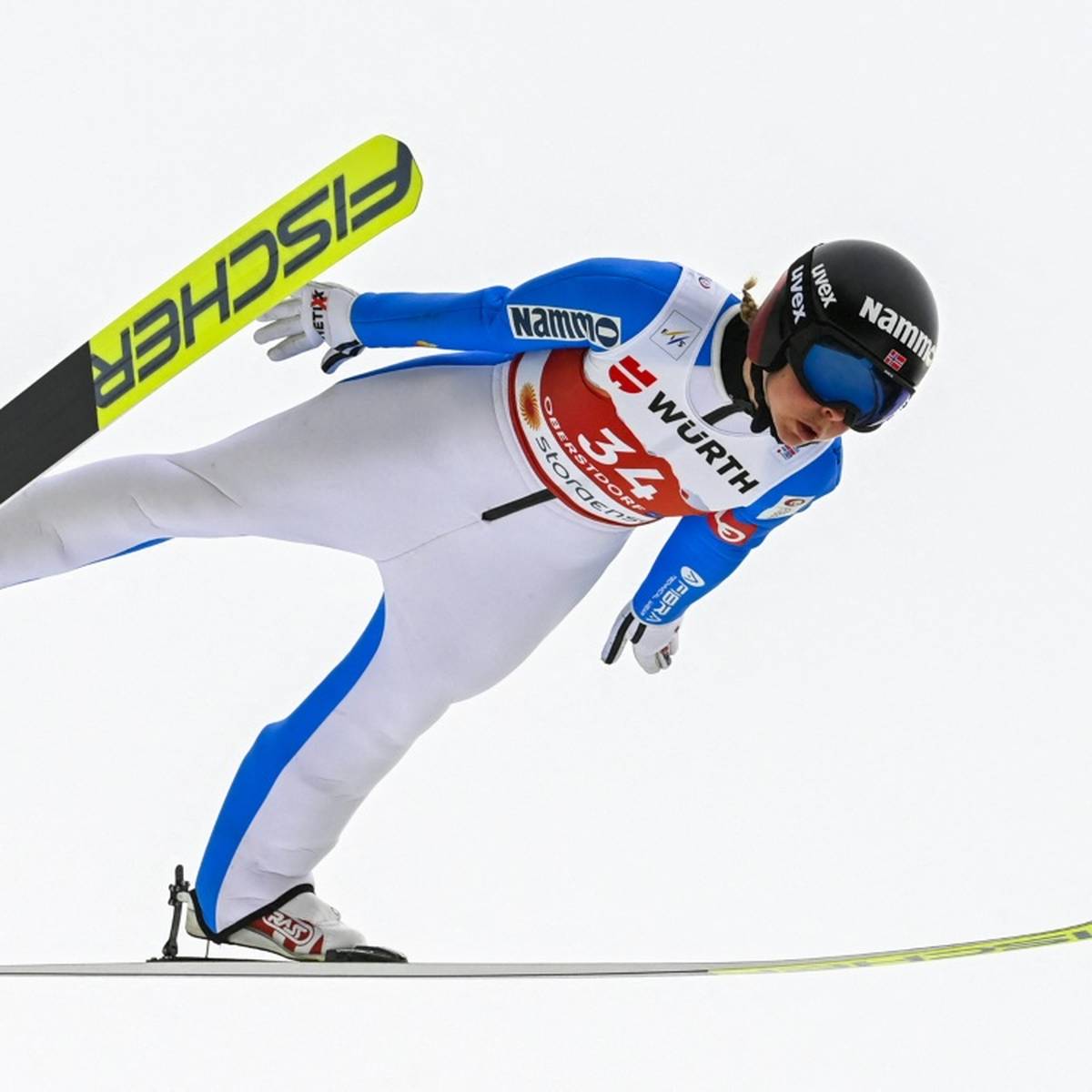 Die norwegische Skisprung-Olympiasiegerin Maren Lundby kehrt in den aktiven Sport zurück.
