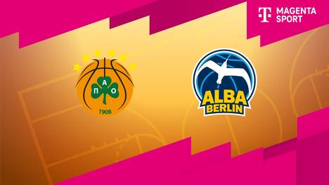 Panathinaikos BC Athen - ALBA BERLIN: Highlights | EuroLeague