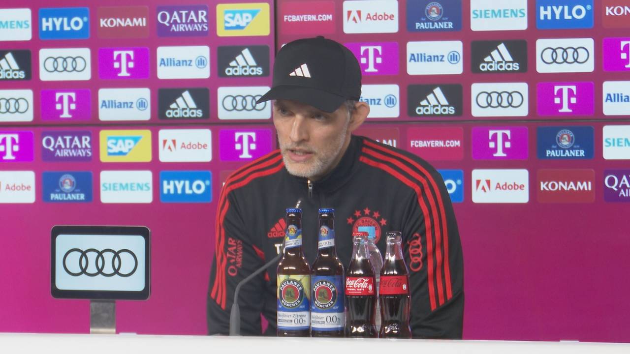 Thomas Tuchel denkt nicht an die Kaderplanung im Sommer mit Bayern München