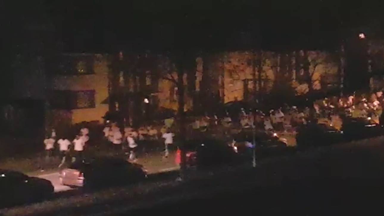 Massenschlägerei vor Rheinderby