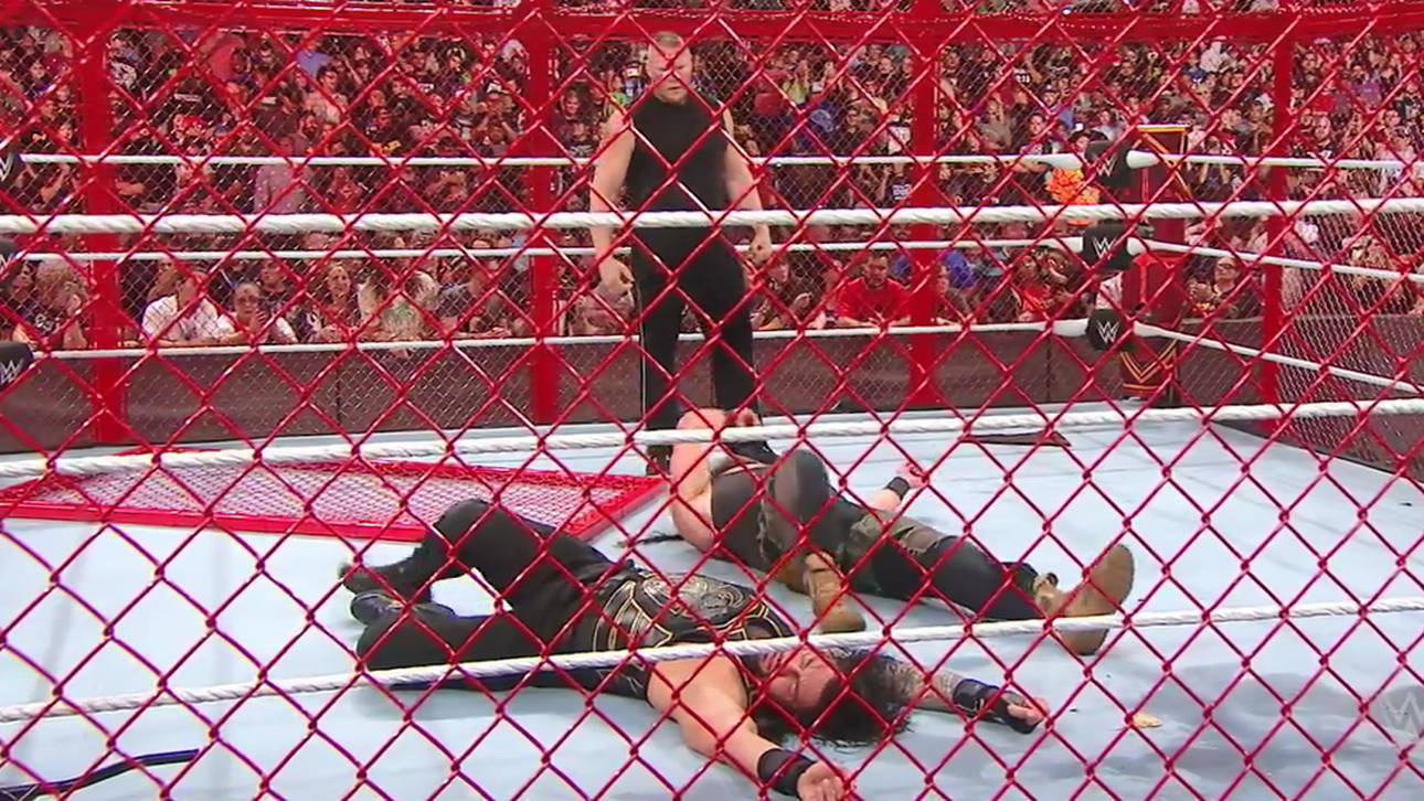 Große Rückkehr bei WWE-Chaosshow