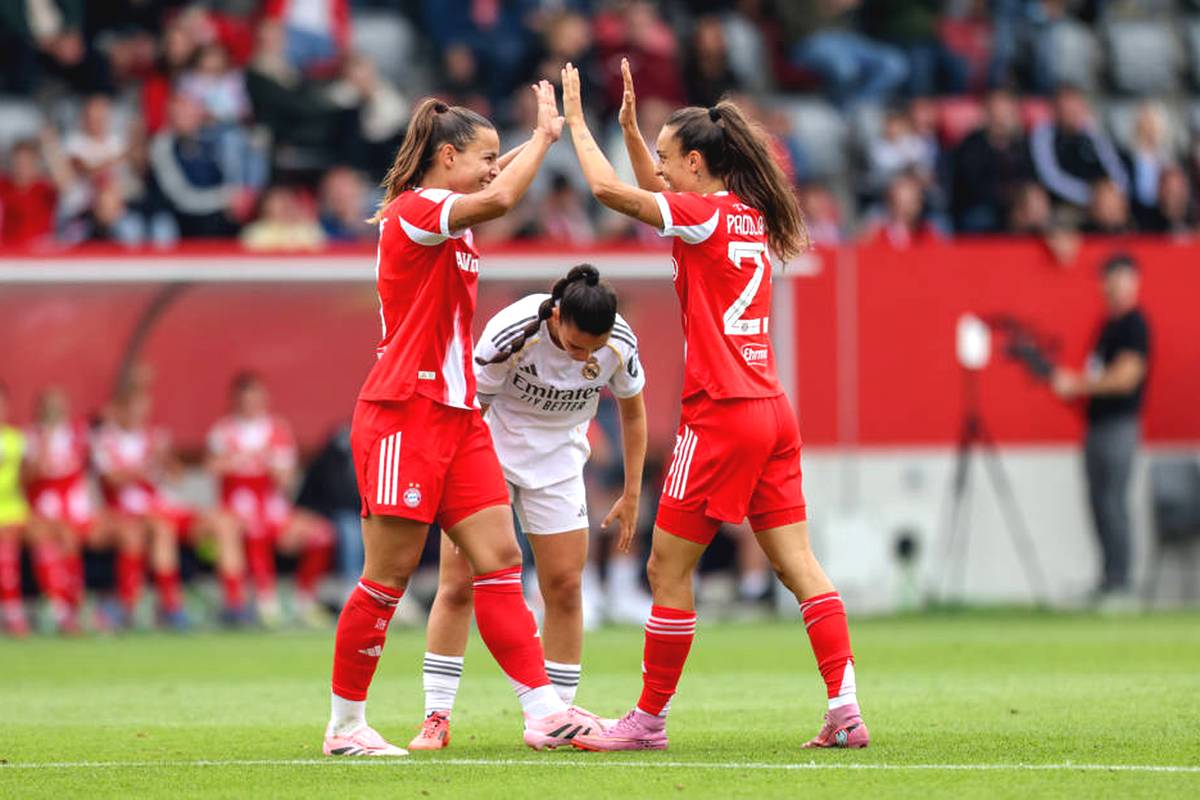 Bayern-Frauen "vermöbeln" Real Madrid
