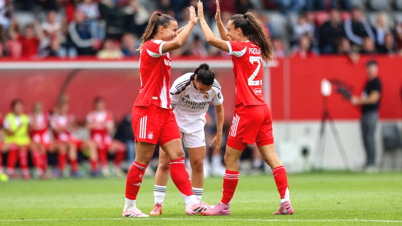 Bayern-Frauen fertigen Real ab