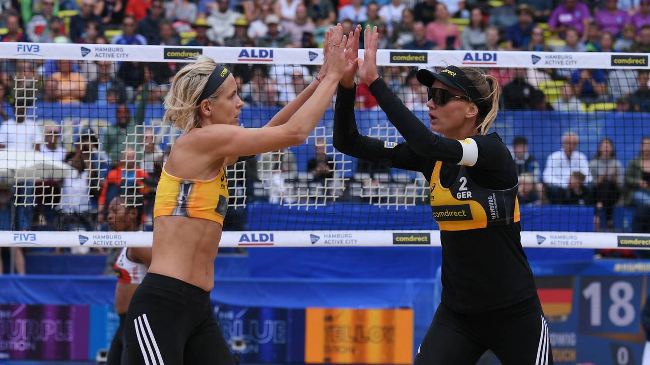 EM: Ludwig/Kozuch kampflos weiter