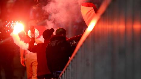 Fans von Fortuna Düsseldorf