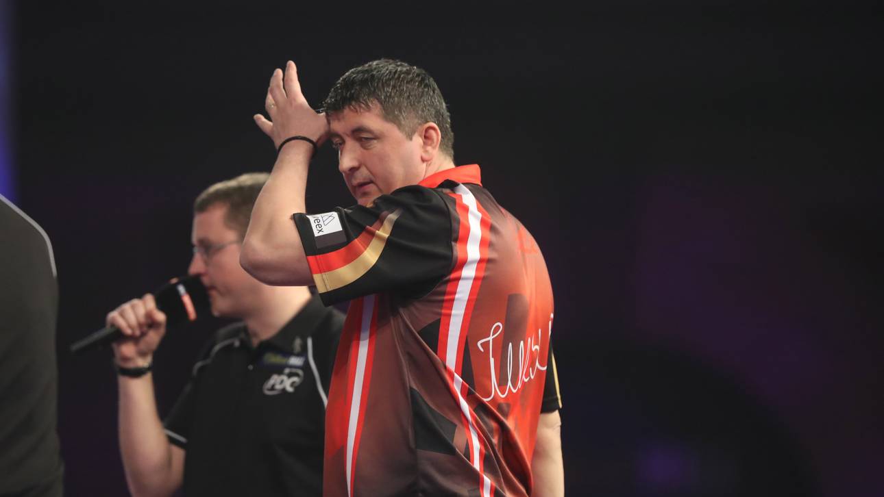Suljovic scheitert, Cross souverän