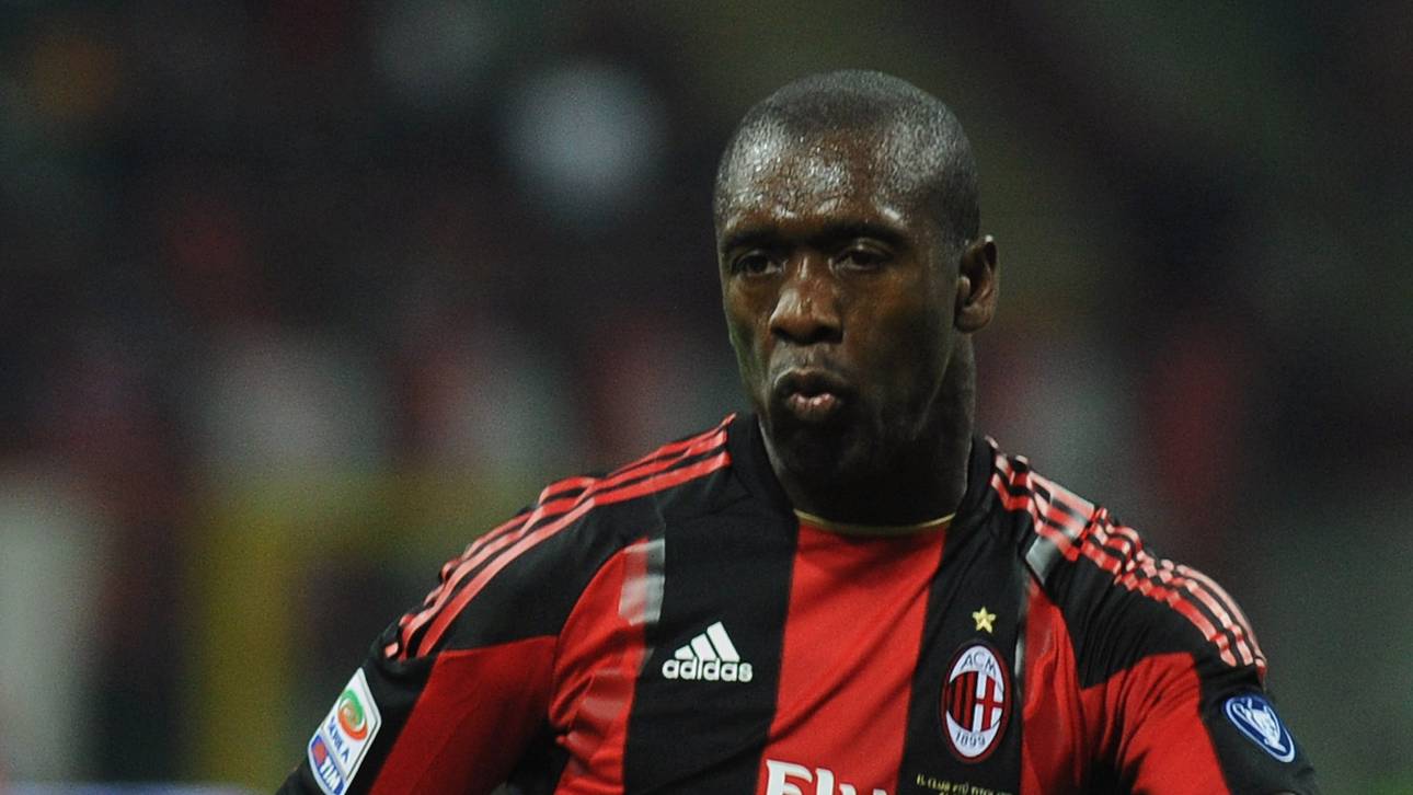 AC Milan v UC Sampdoria - Serie A Im Mittelfeld des AC Mailands war Clarence Seedorf zehn Jahre lang nicht wegzudenken