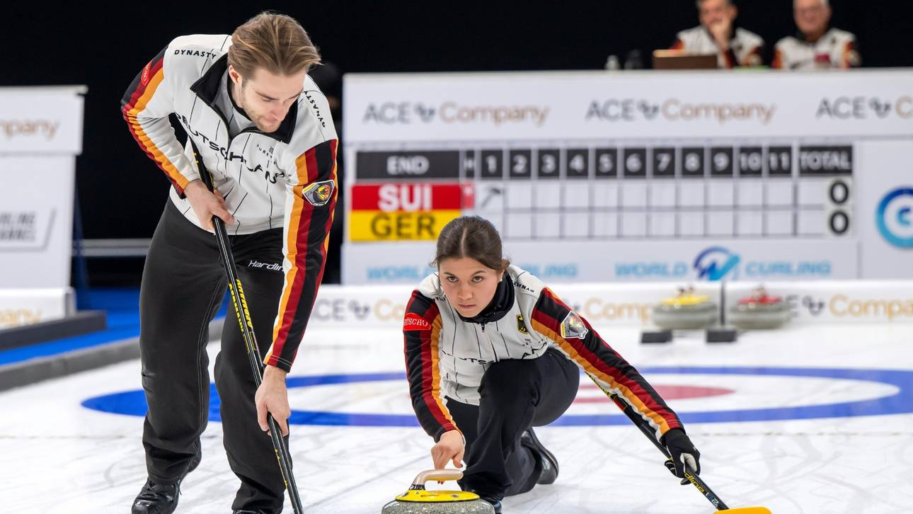 WM-Aus für deutsches Curling-Duo