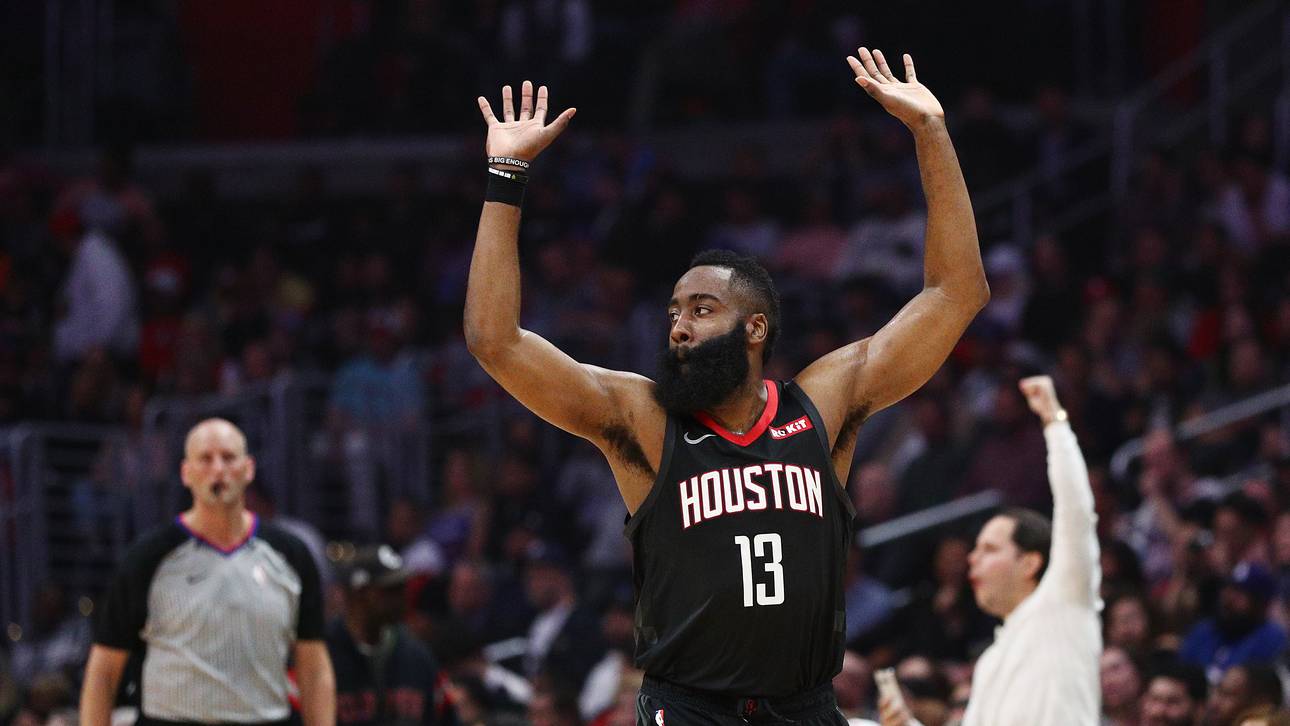 Houston stellt Dreierrekord auf