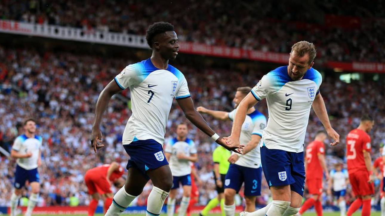 Tor-Rausch! England setzt Zeichen