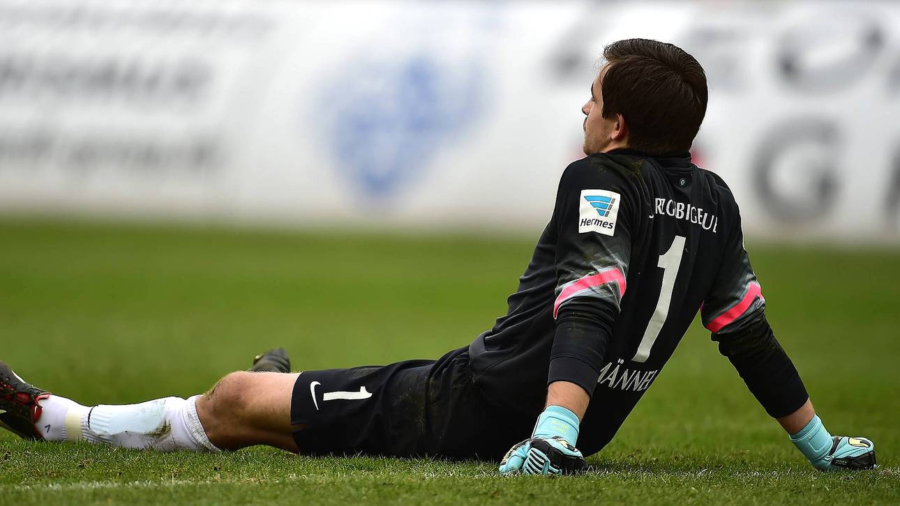 Trotz irren Keeper-Tors: Aue steigt ab