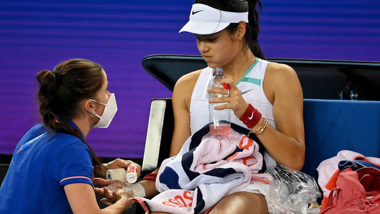 Blasen an der Hand! Star raus