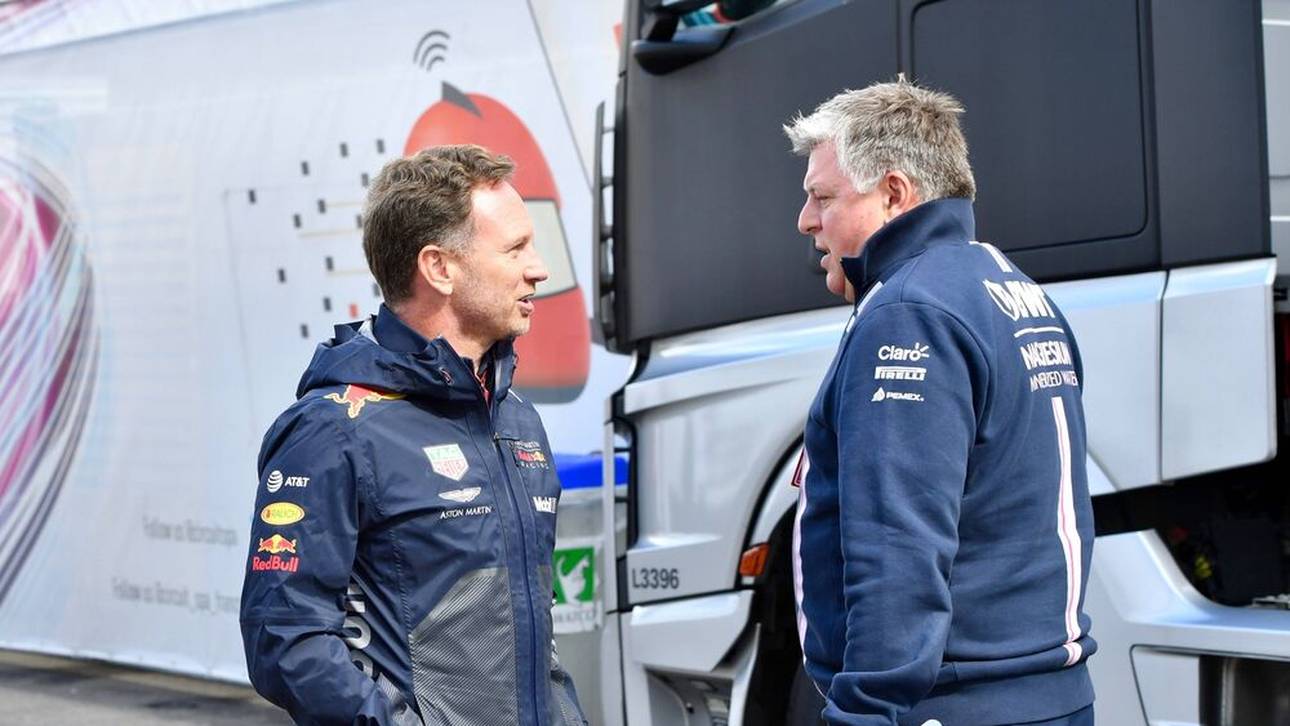 Horner watscht Vettel-Boss ab