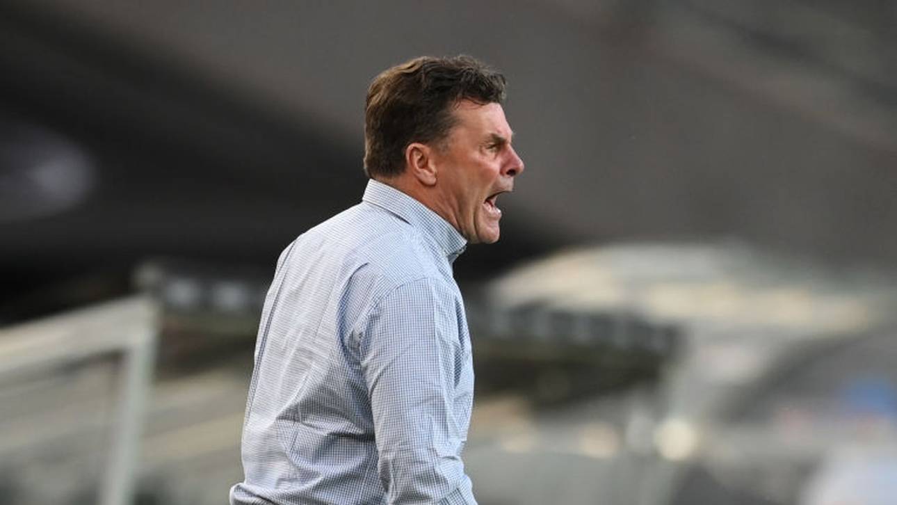 Hecking nach HSV-Pleite kämpferisch