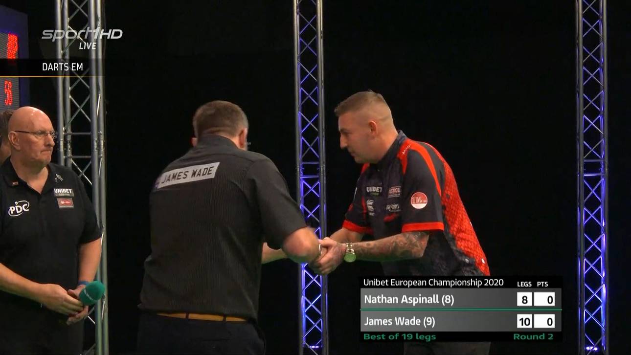 Nächster Favorit bei Darts-EM raus