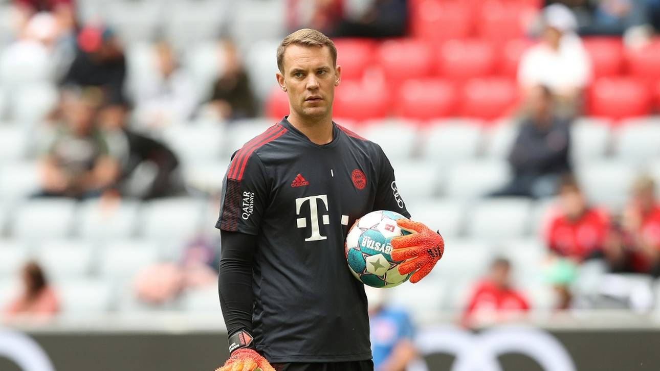 Auch Neuer bei Bayern zurück im Training